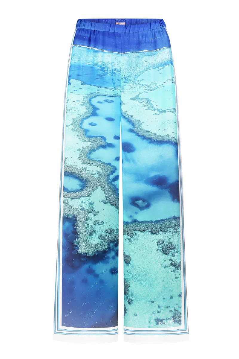 MALDIVES SILK PANTS