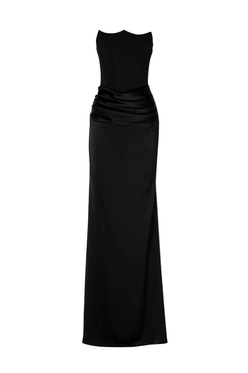 GLADYS DRESS IN BLACK