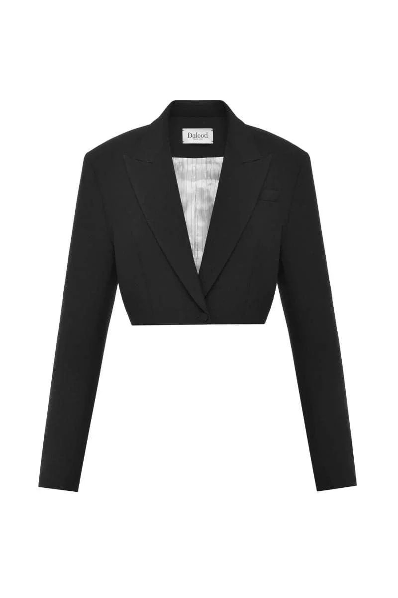 GRETA CROPPED BLAZER