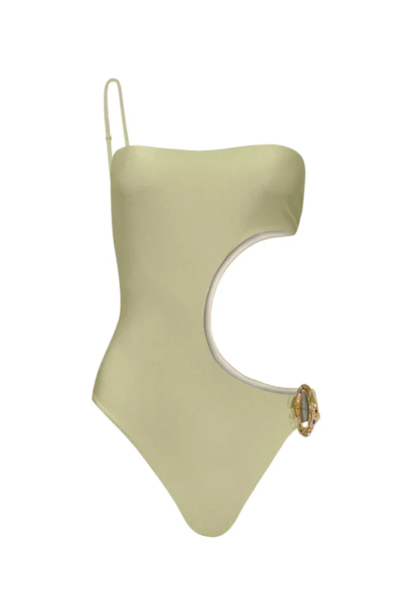 MALIBU ONE PIECE IN GOLD