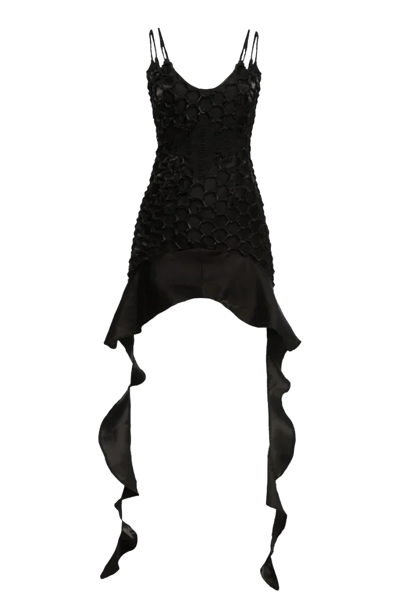 SIKA DRESS IN BLACK
