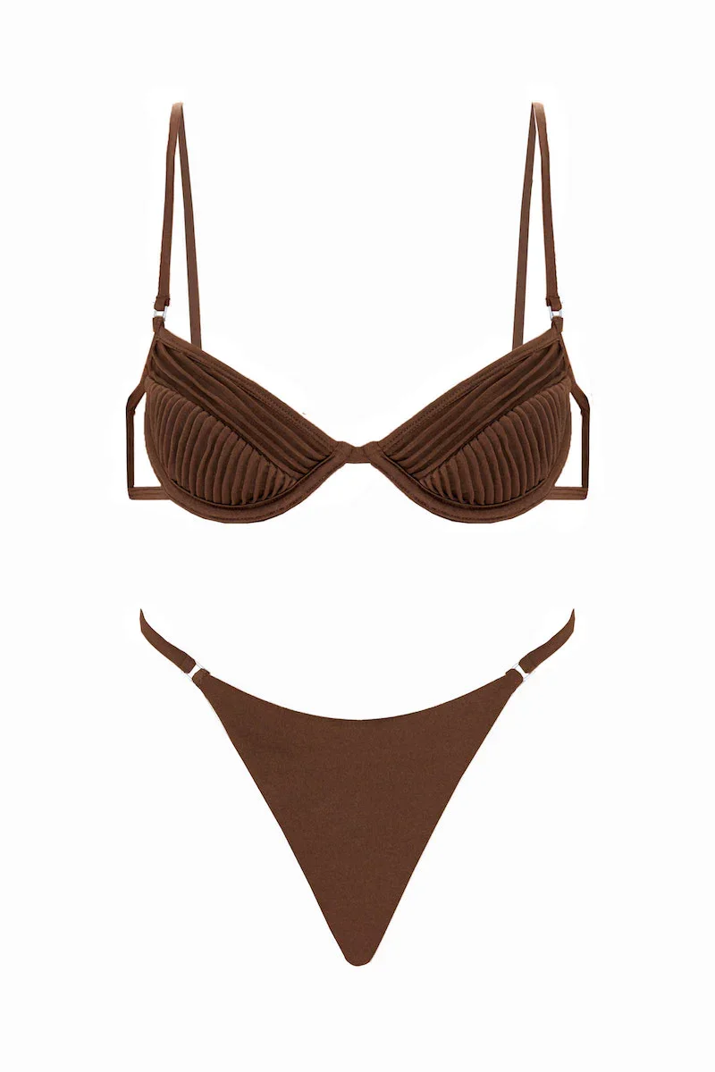 AMY BROWN BIKINI