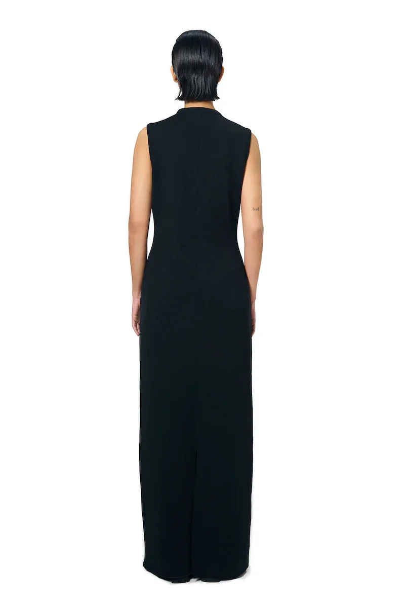 BETH DRESS IN BLACK - 4