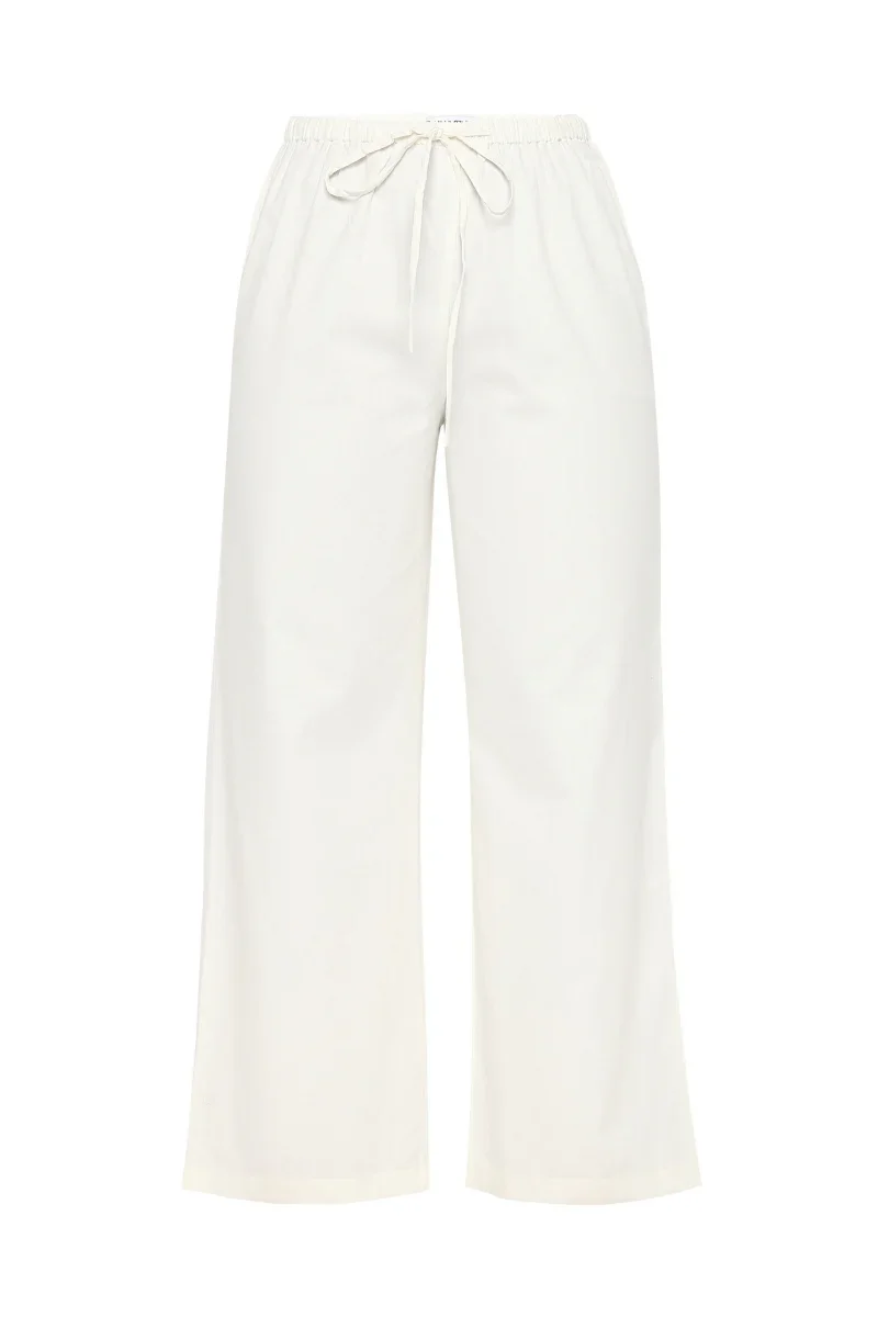 OSLO PANTS IN WHITE