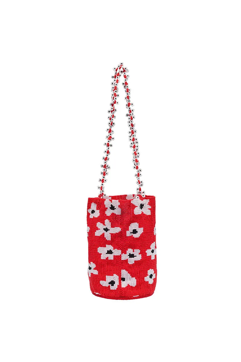 RED FLOWER DREAM BAG