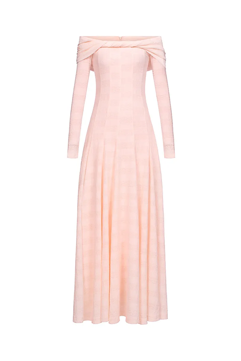 ELOWEN DRESS IN PINK
