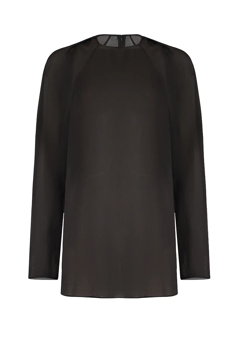 ERIN TOP IN BLACK