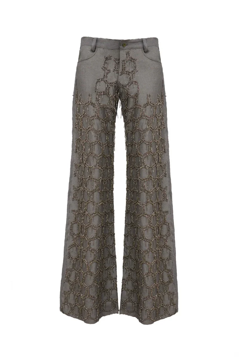 KYA DENIM JEANS IN GRAY