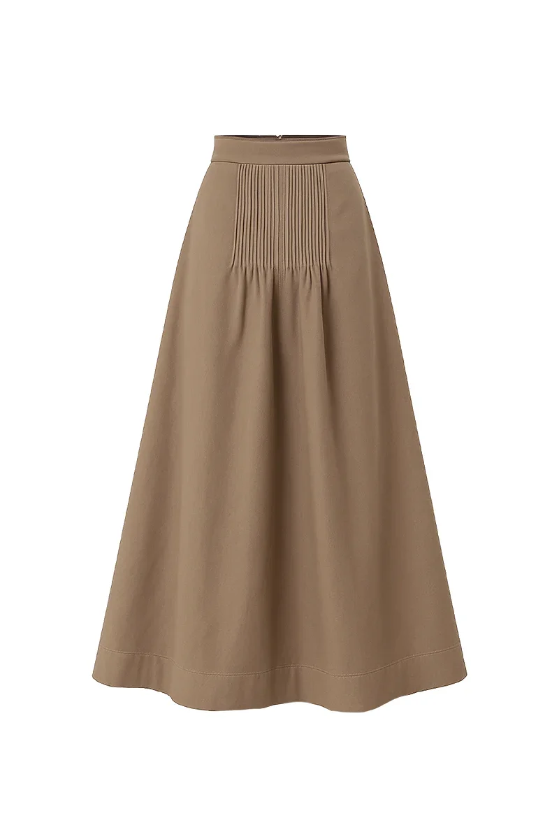 PURA SKIRT IN CAMEL