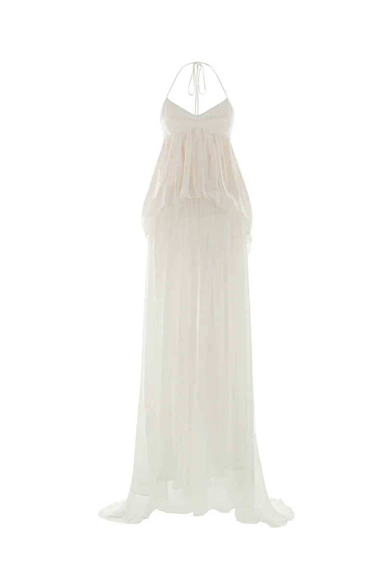 HALCYON DRESS IN WHITE