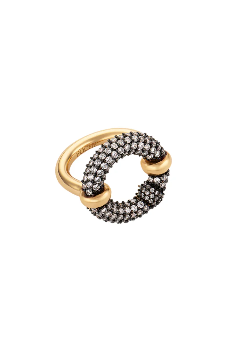 CRYSTAL HARMONY RING