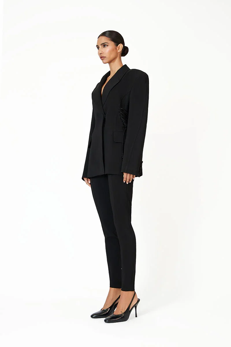 KALLISTE BLAZER IN BLACK - 3