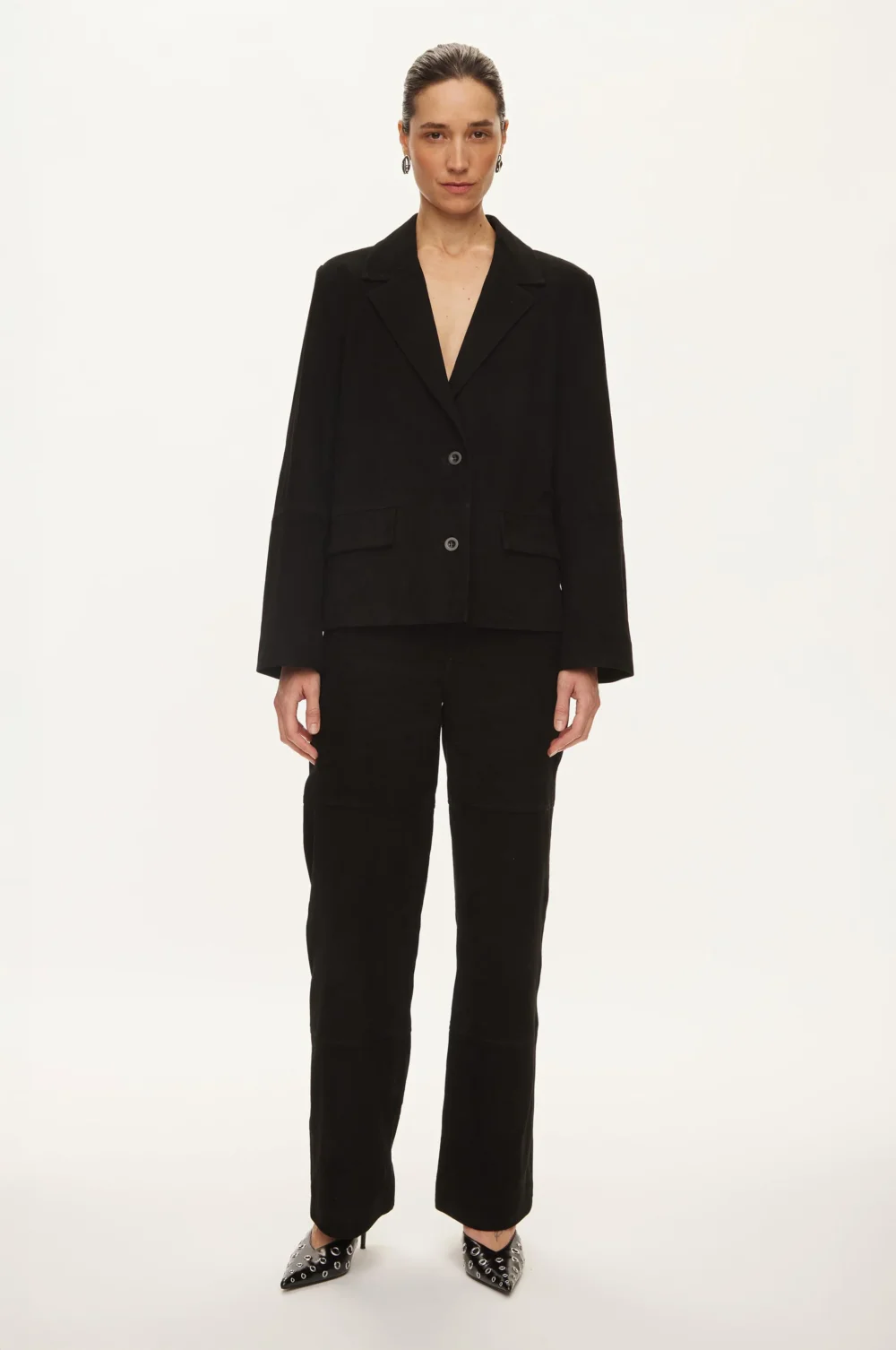 Kylie Suede Blazer