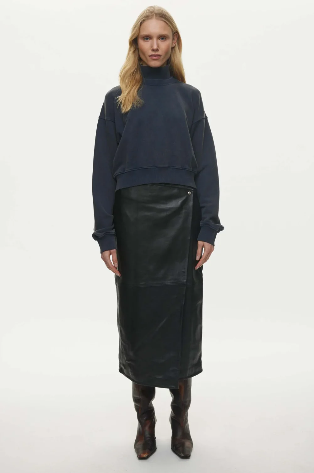 Noel Rib Crewneck