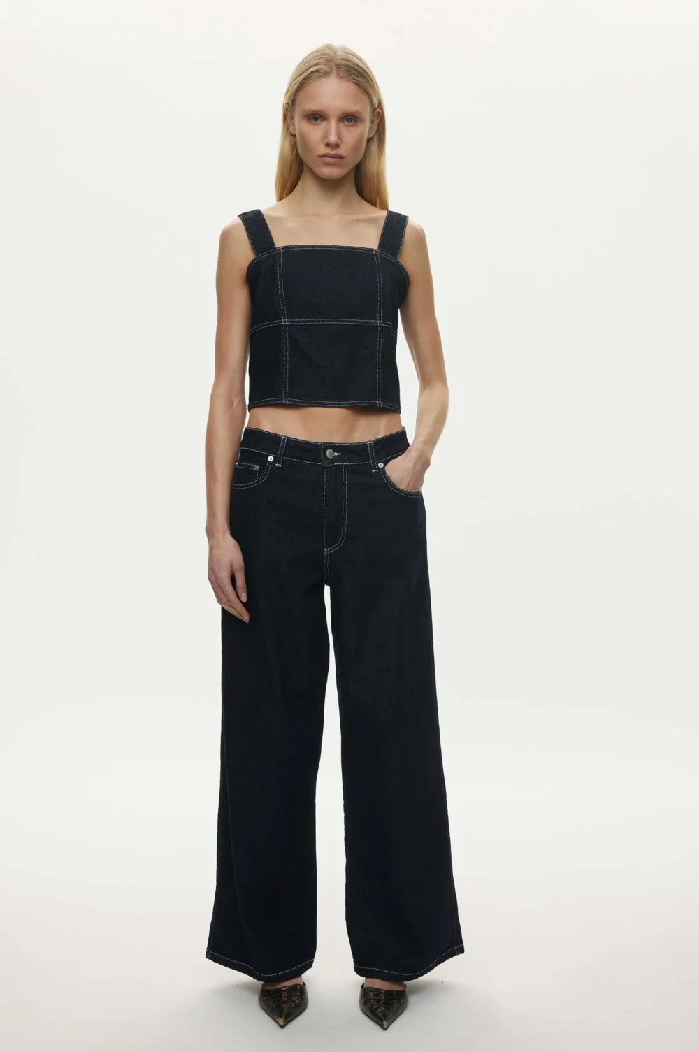 Venice Denim Top