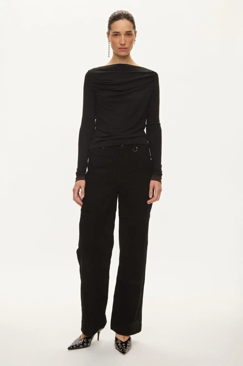 Bibi Drape Blouse