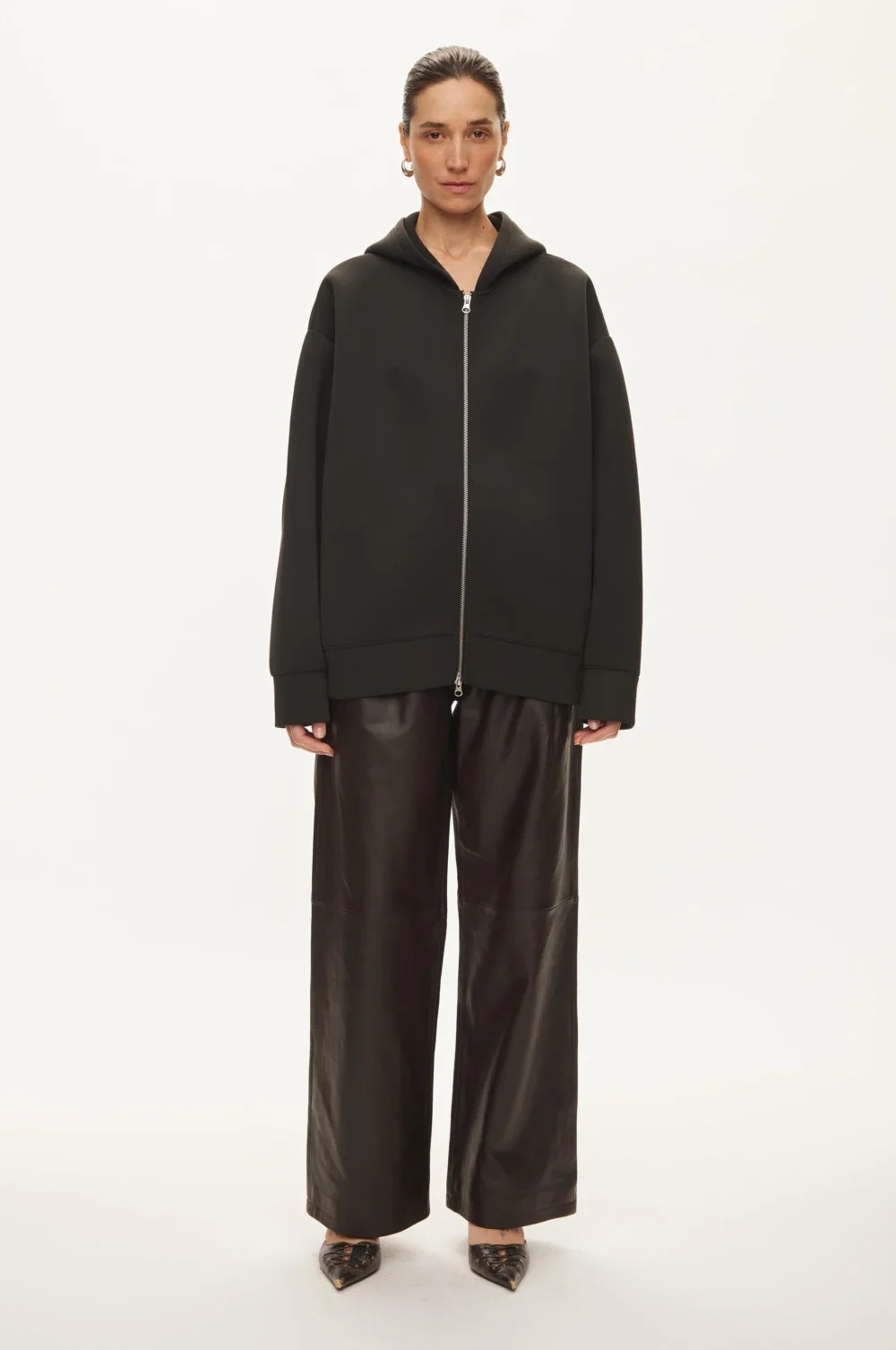 Bobbi Zip Hood