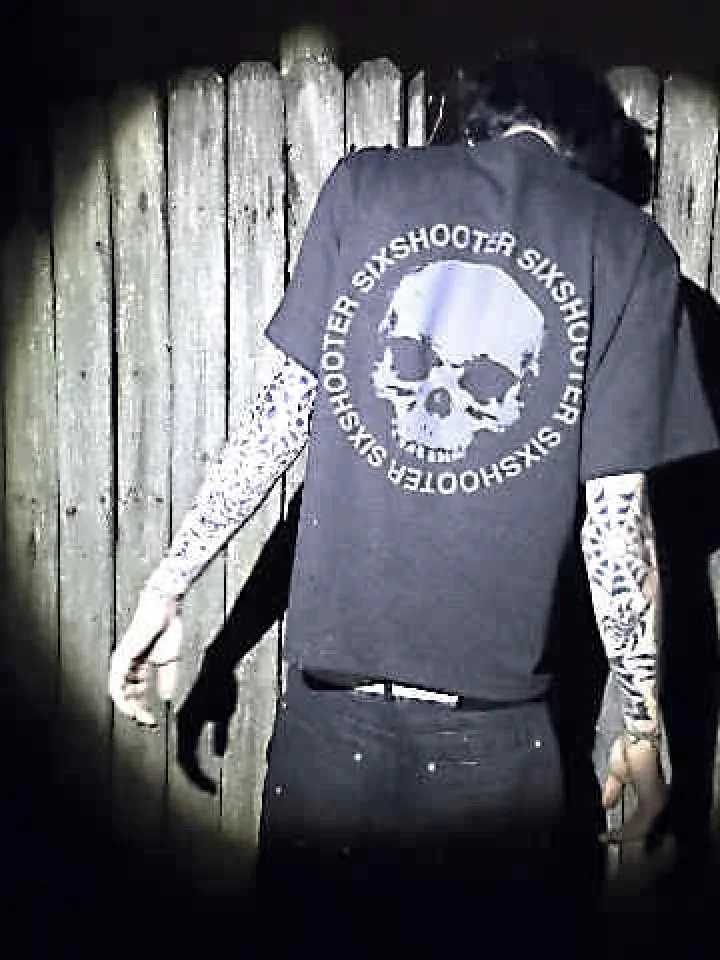 "ABYSS" TEE SHIRT - 4