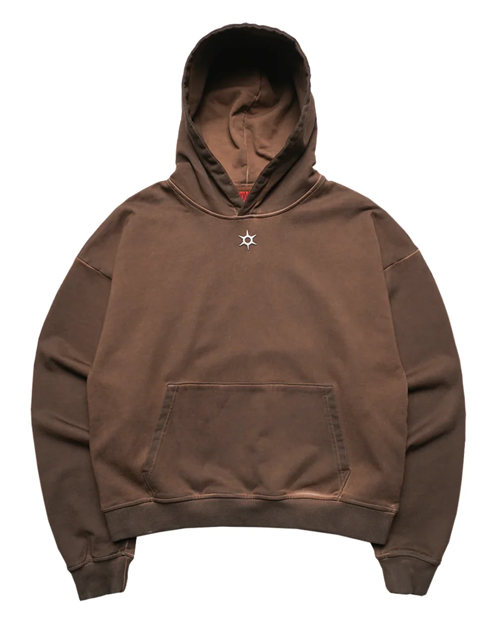 "RUST' Garment Dye Hoodie