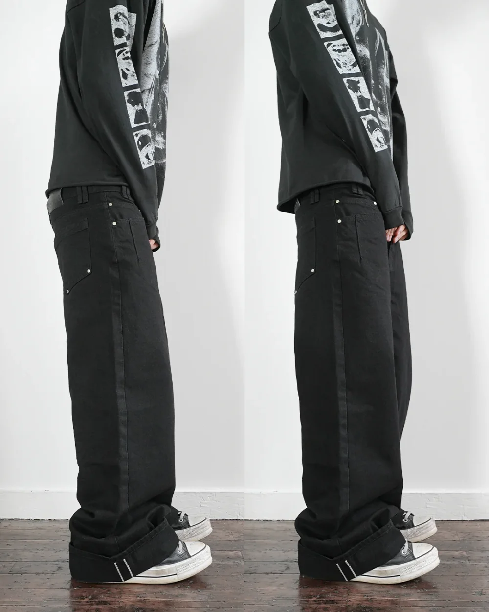 "MAINLINE" SELVEDGE DENIM - 5