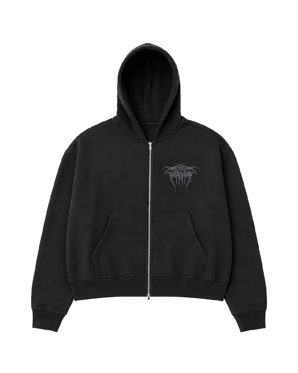 "VEIL" ZIP UP HOODIE