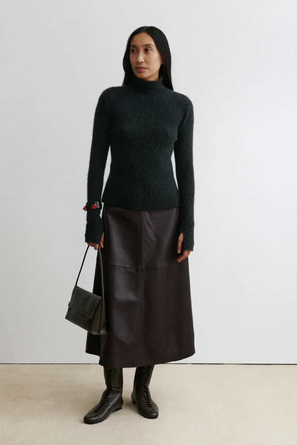 Breccia Turtleneck