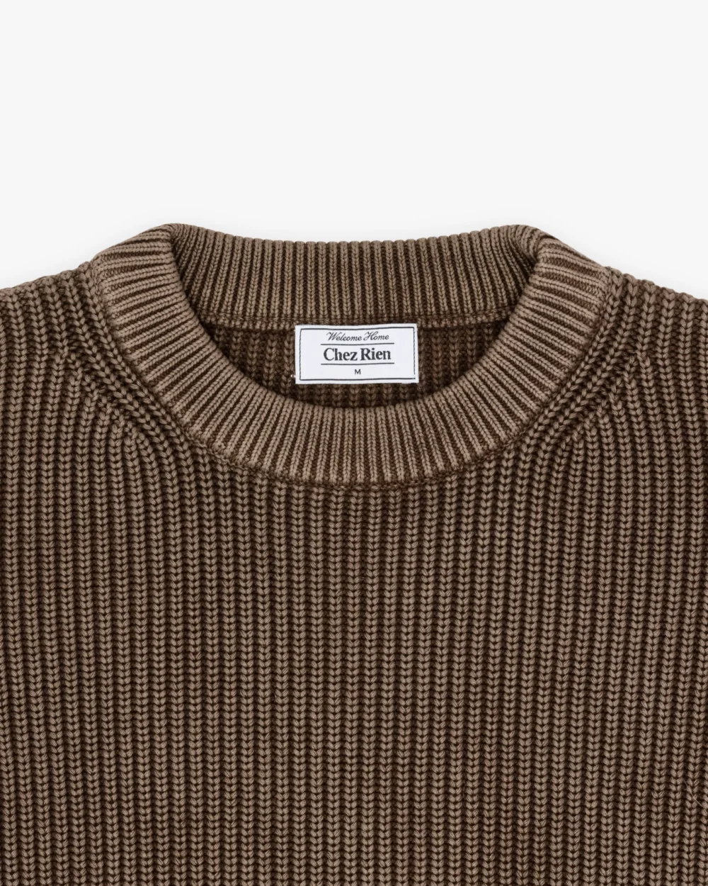 Heavy Shaker Sweater - 3
