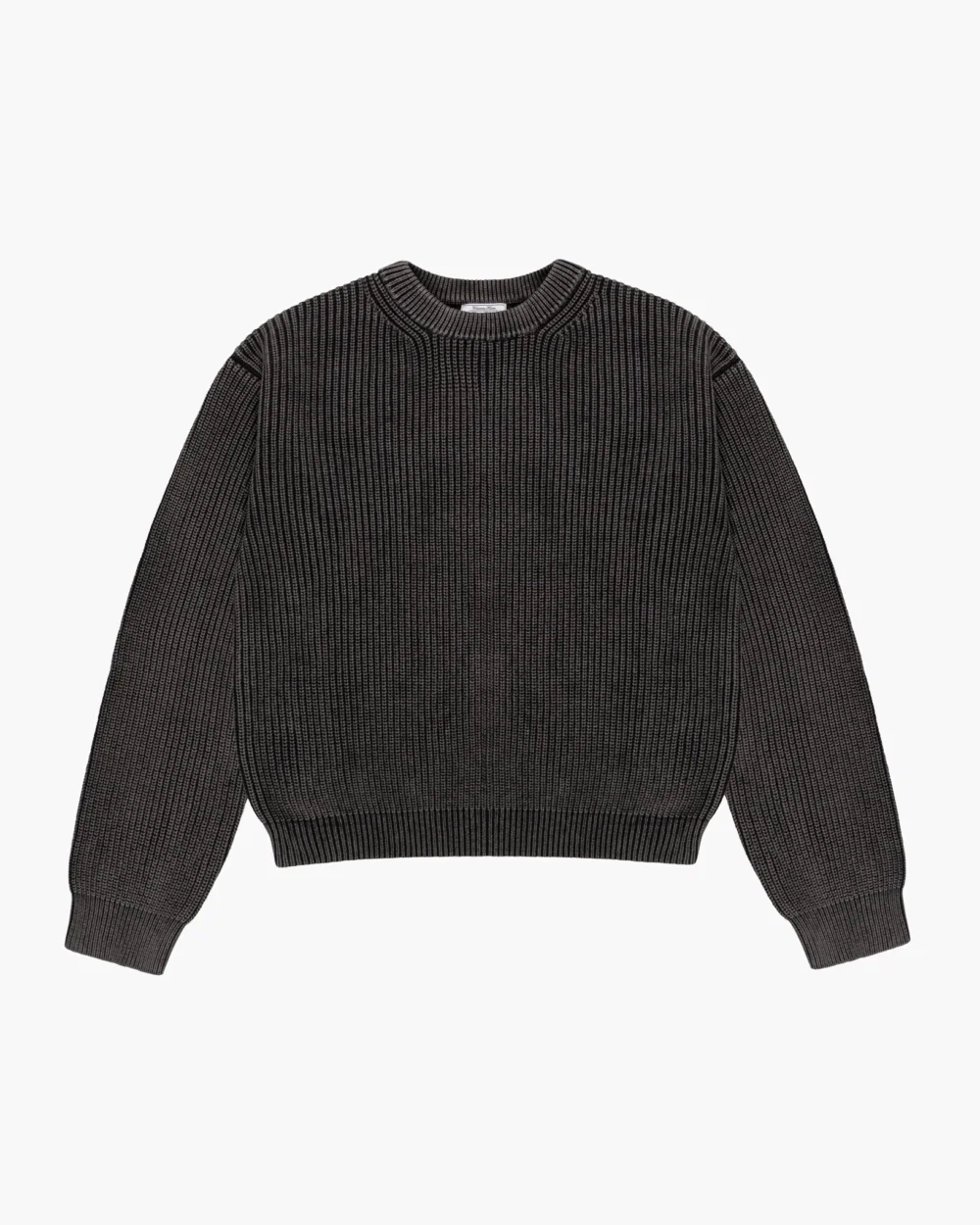 Heavy Shaker Sweater