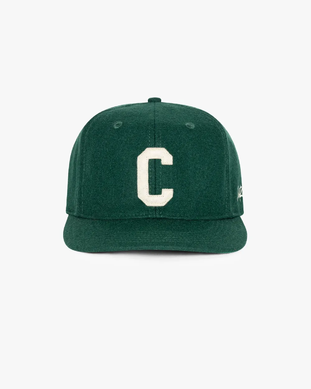 Wool Letterman Cap - 3