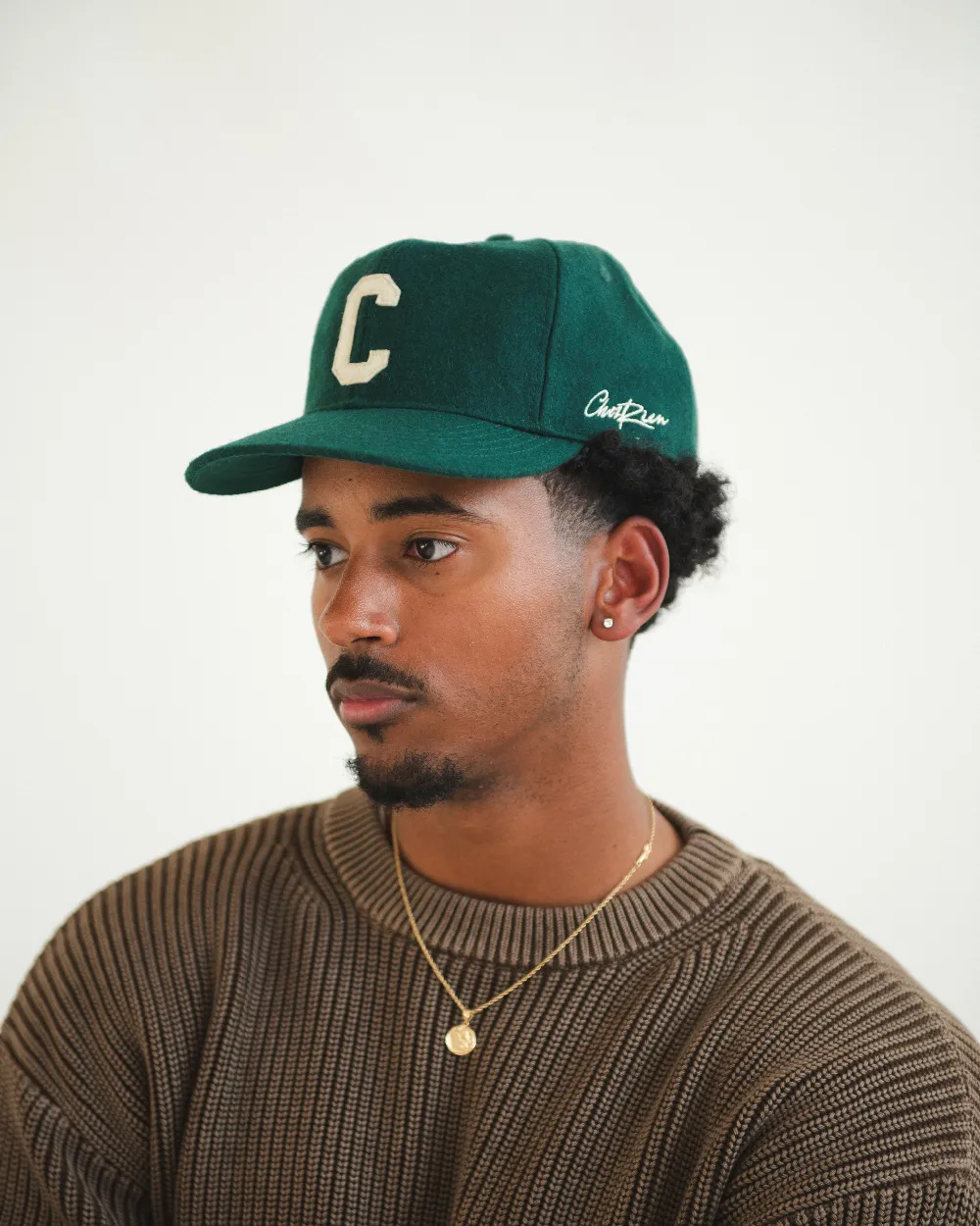 Wool Letterman Cap - 2