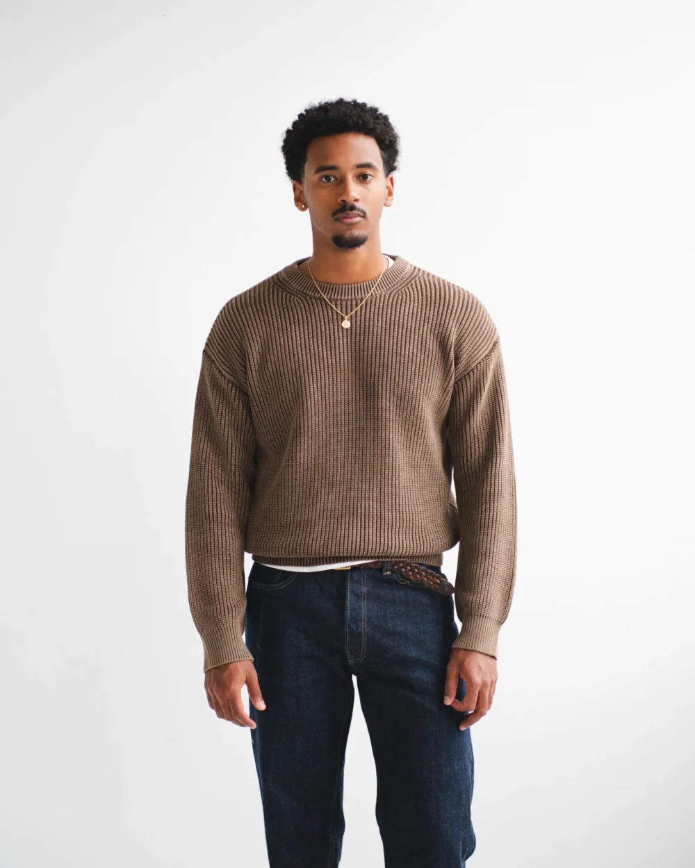 Heavy Shaker Sweater - 2