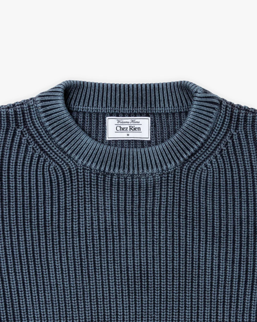 Heavy Shaker Sweater - 3
