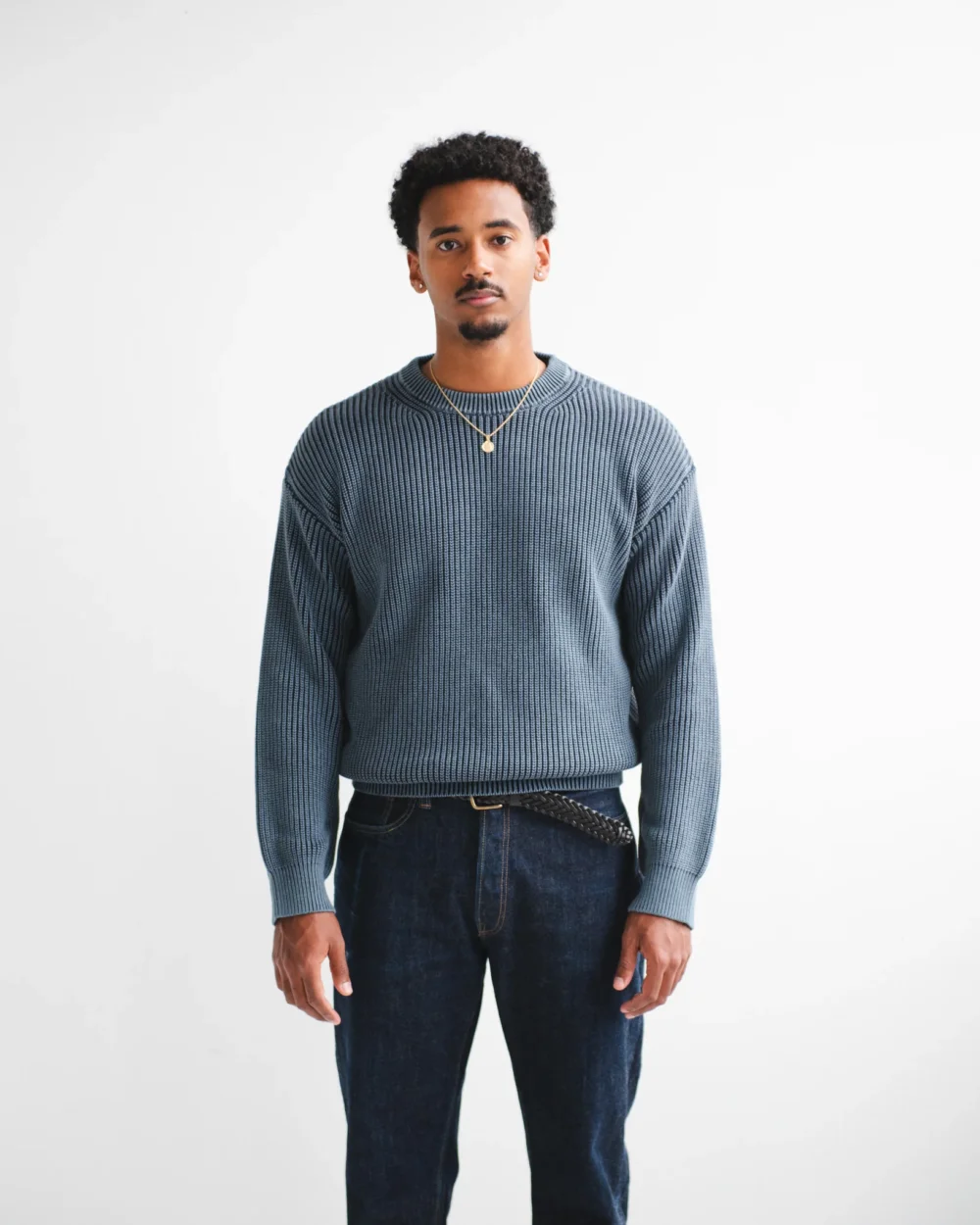 Heavy Shaker Sweater - 2