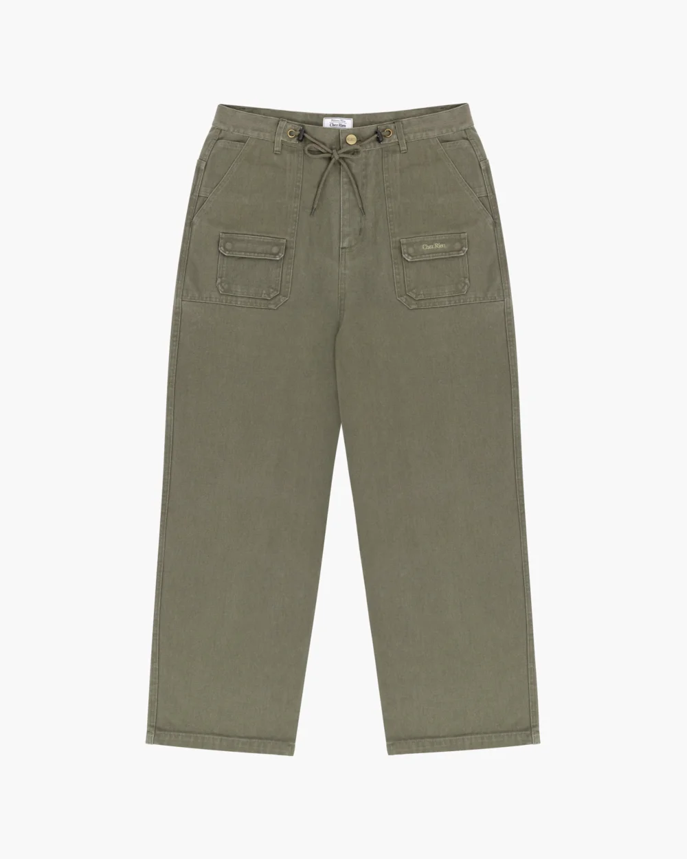 Wide Fatigue Pant