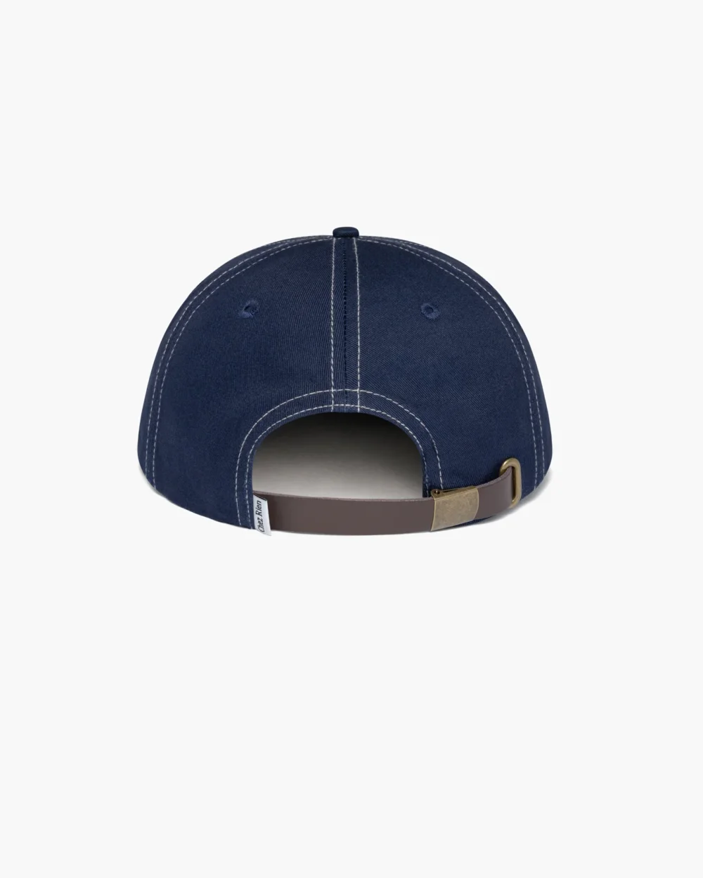 Contrast Stitch Script Cap - 4
