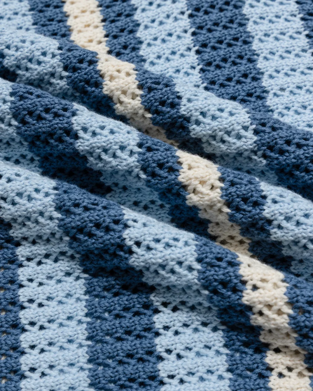 Crochet Johnny Collar Polo - 5