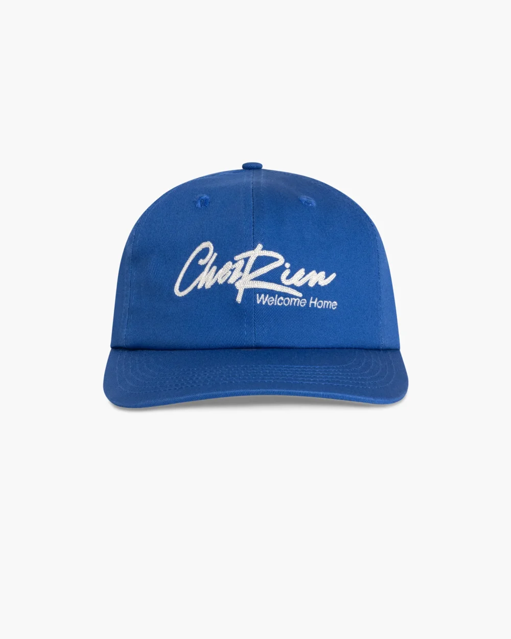 Chainstitch Script Cap