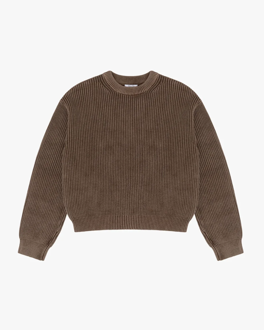Heavy Shaker Sweater
