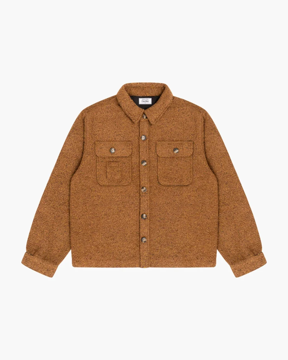 Bouclé Overshirt