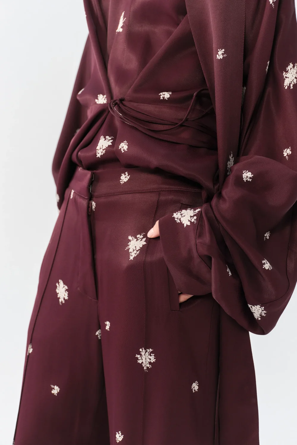 Morgan Pants Cherry