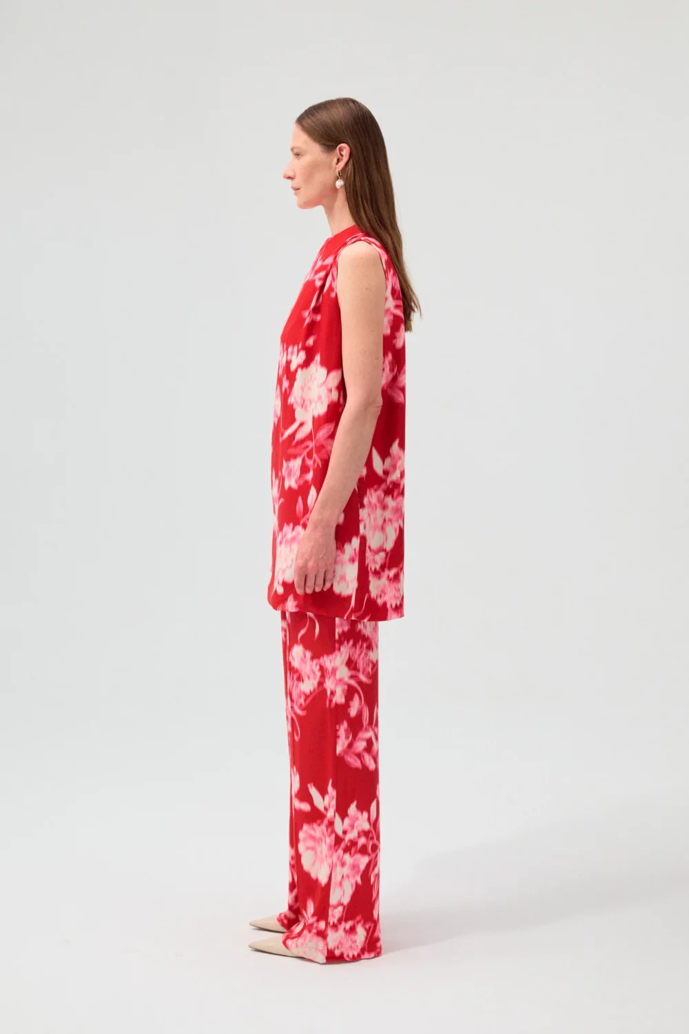 Arion Pants Red
