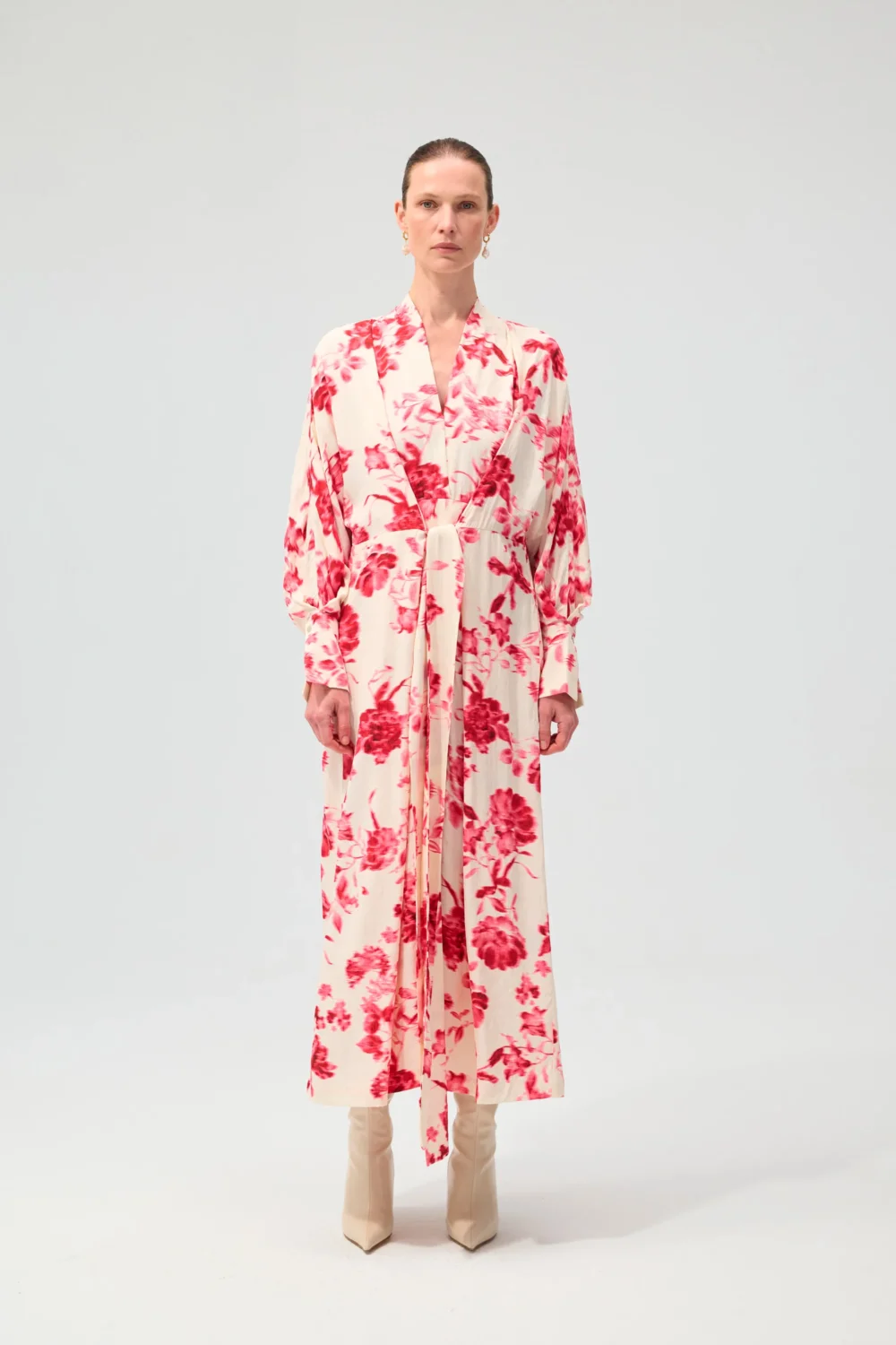 Freya Kimono Red