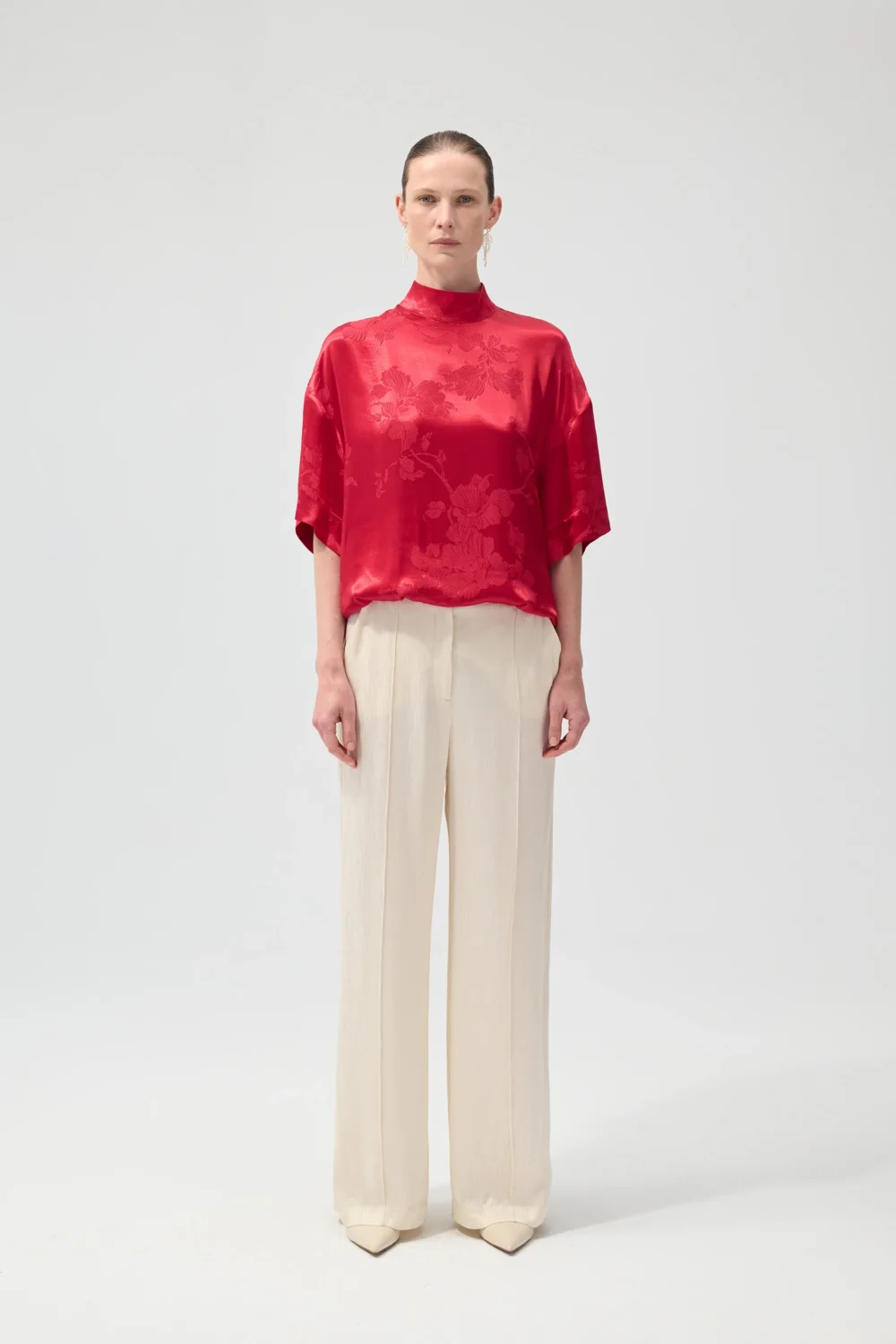 Arion Pants White