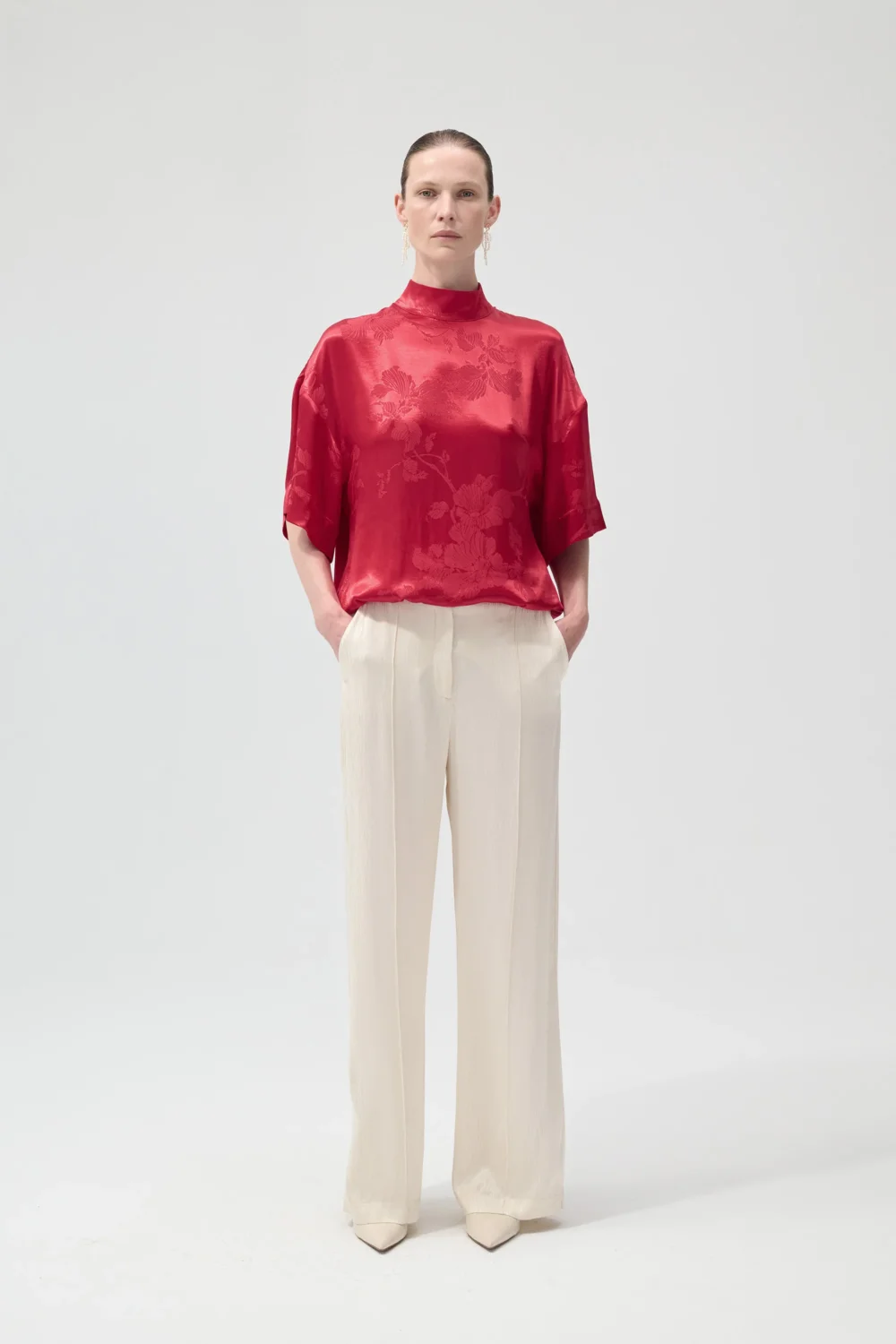 Arion Pants White - 4