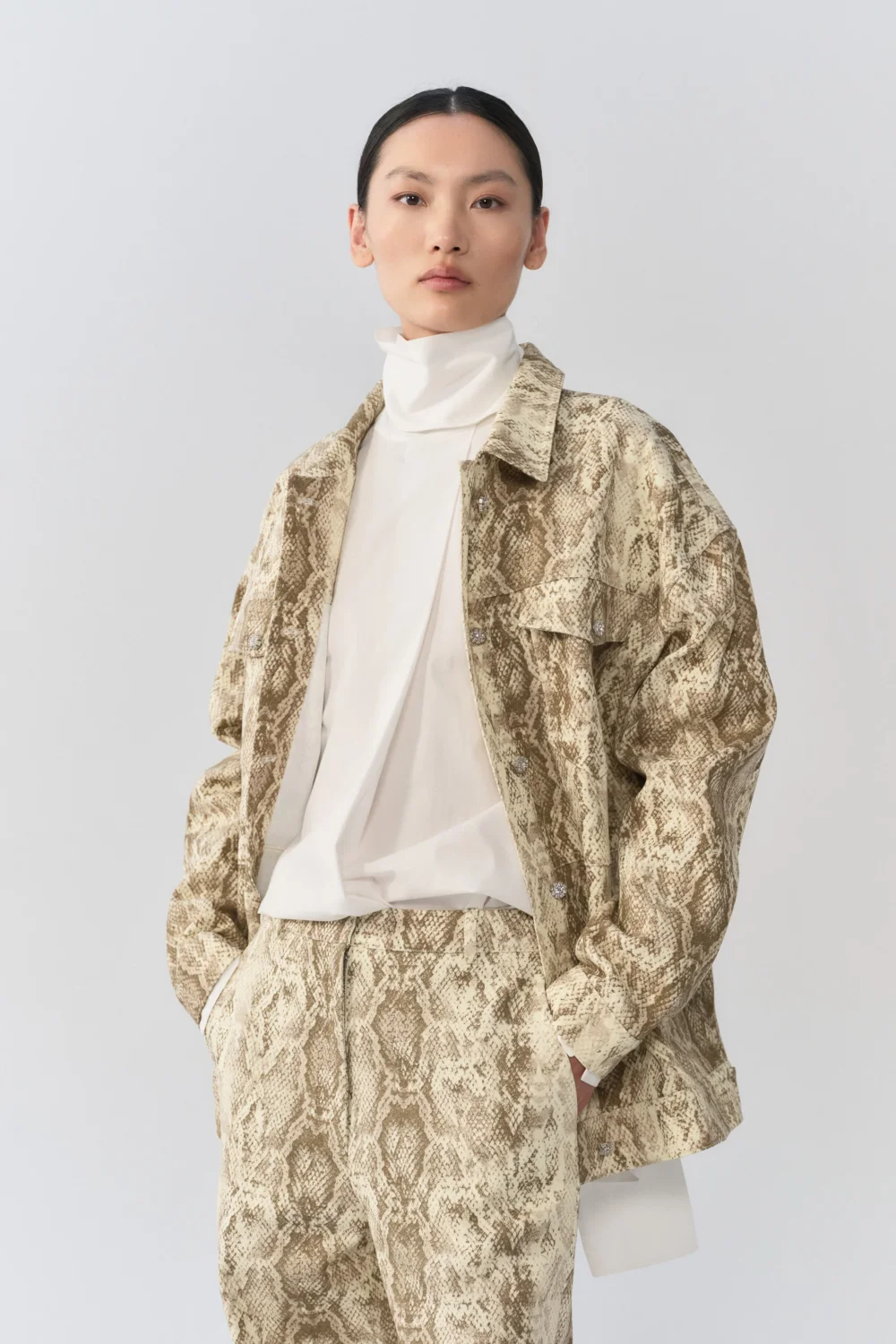 Lucille Jacket Snake - 3