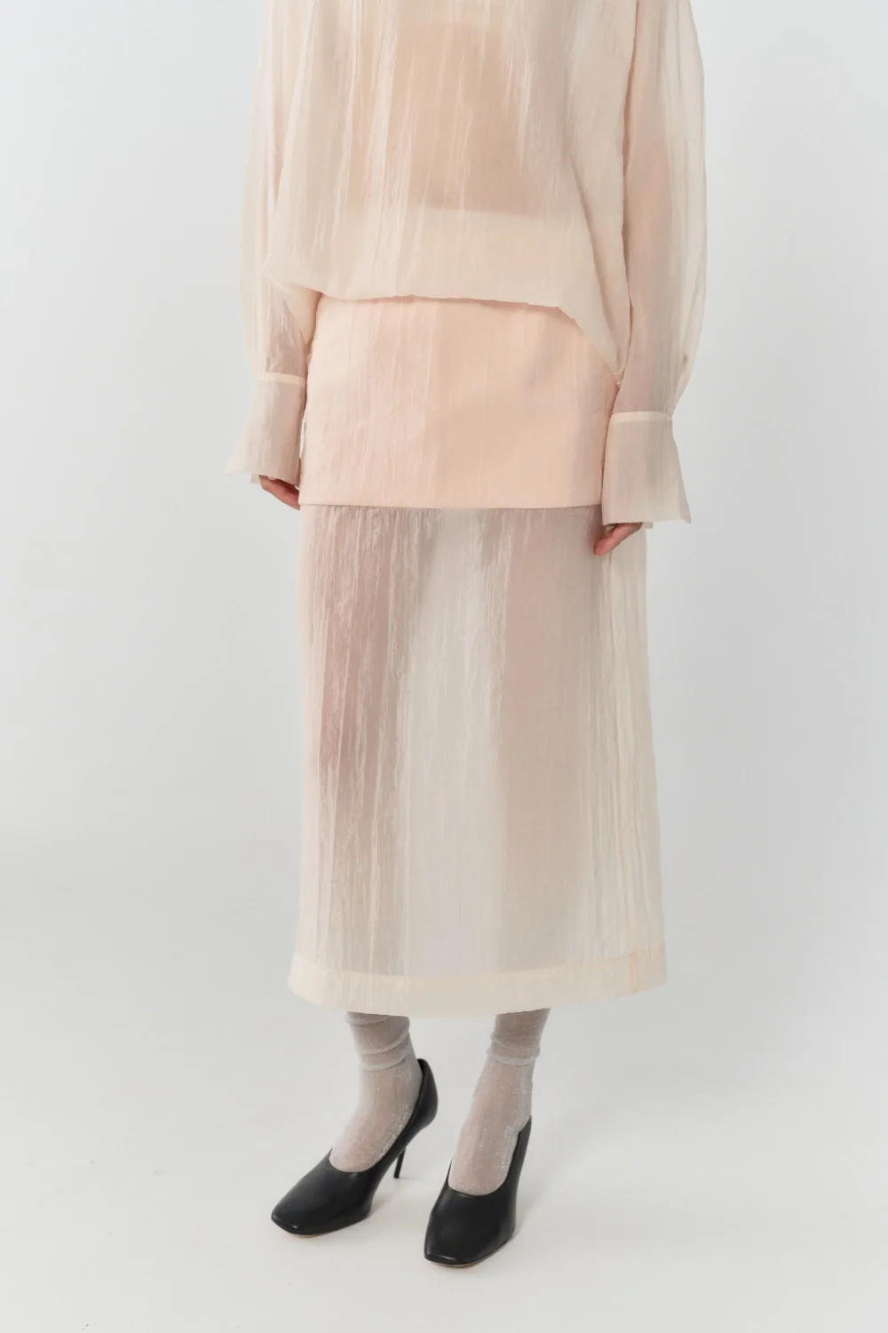 Soleil Skirt Nude