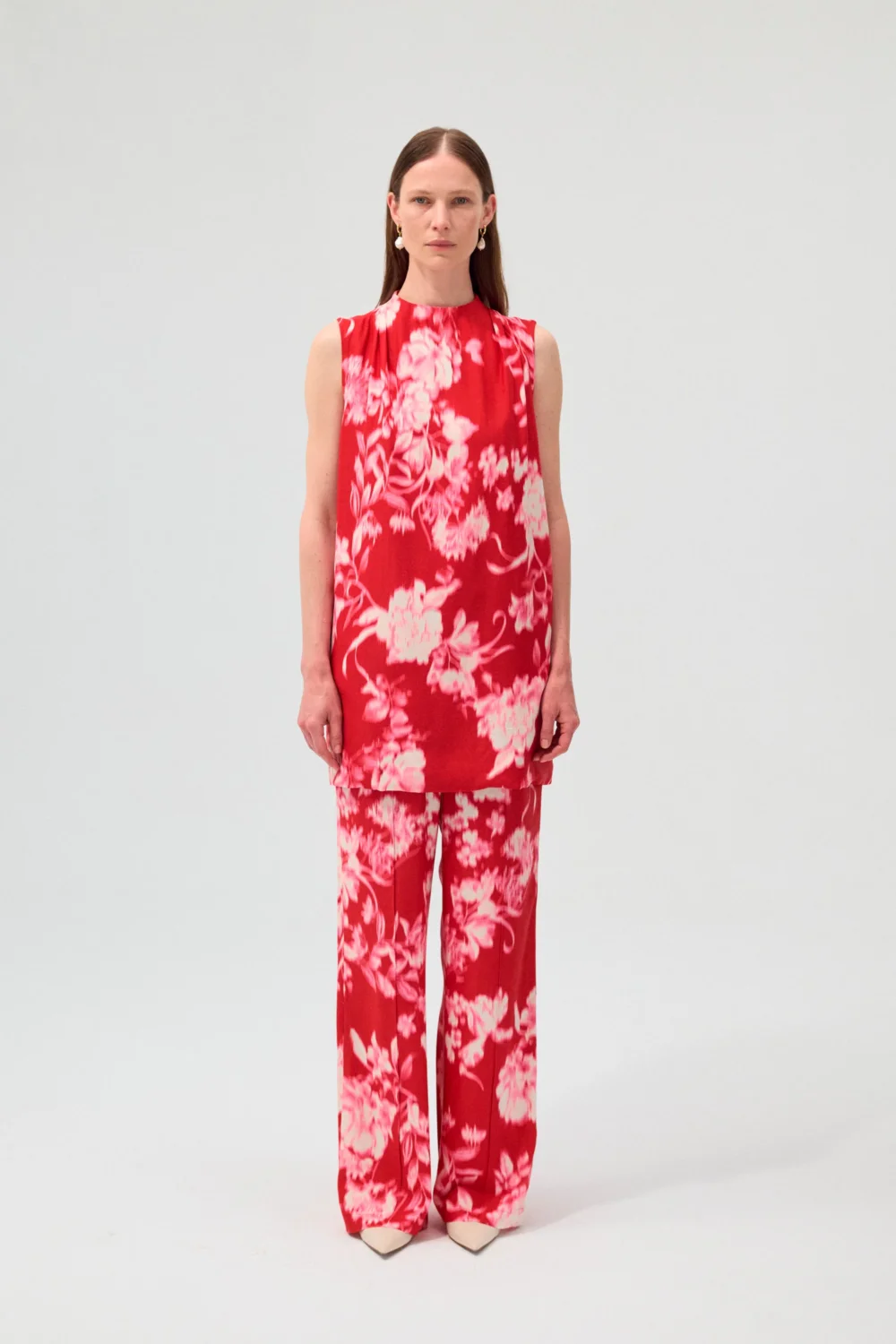 Naja Dress Red