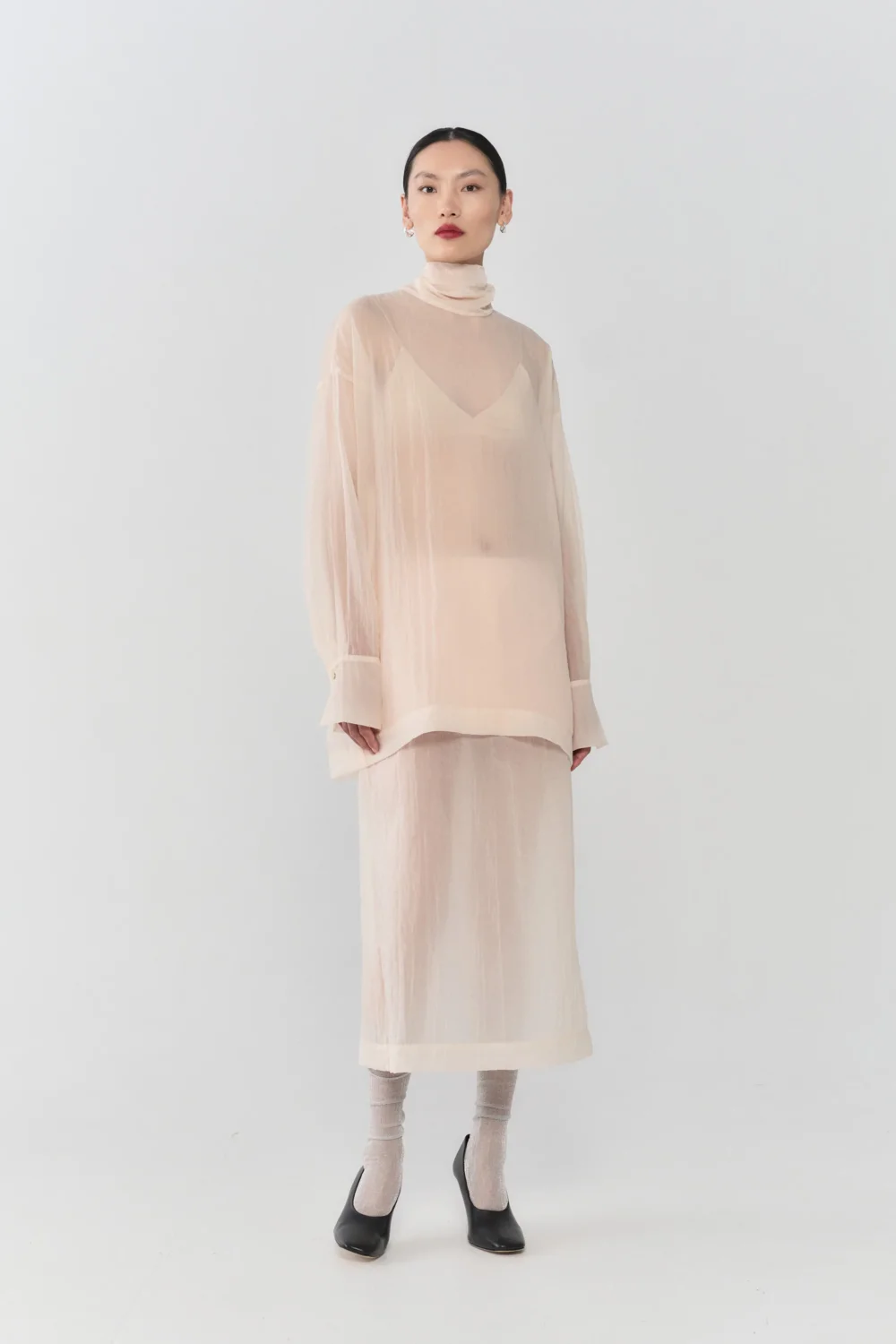 Glow Top Nude - 5