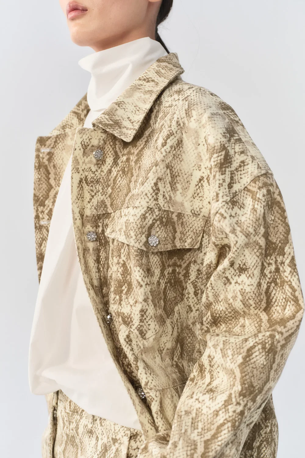 Lucille Jacket Snake