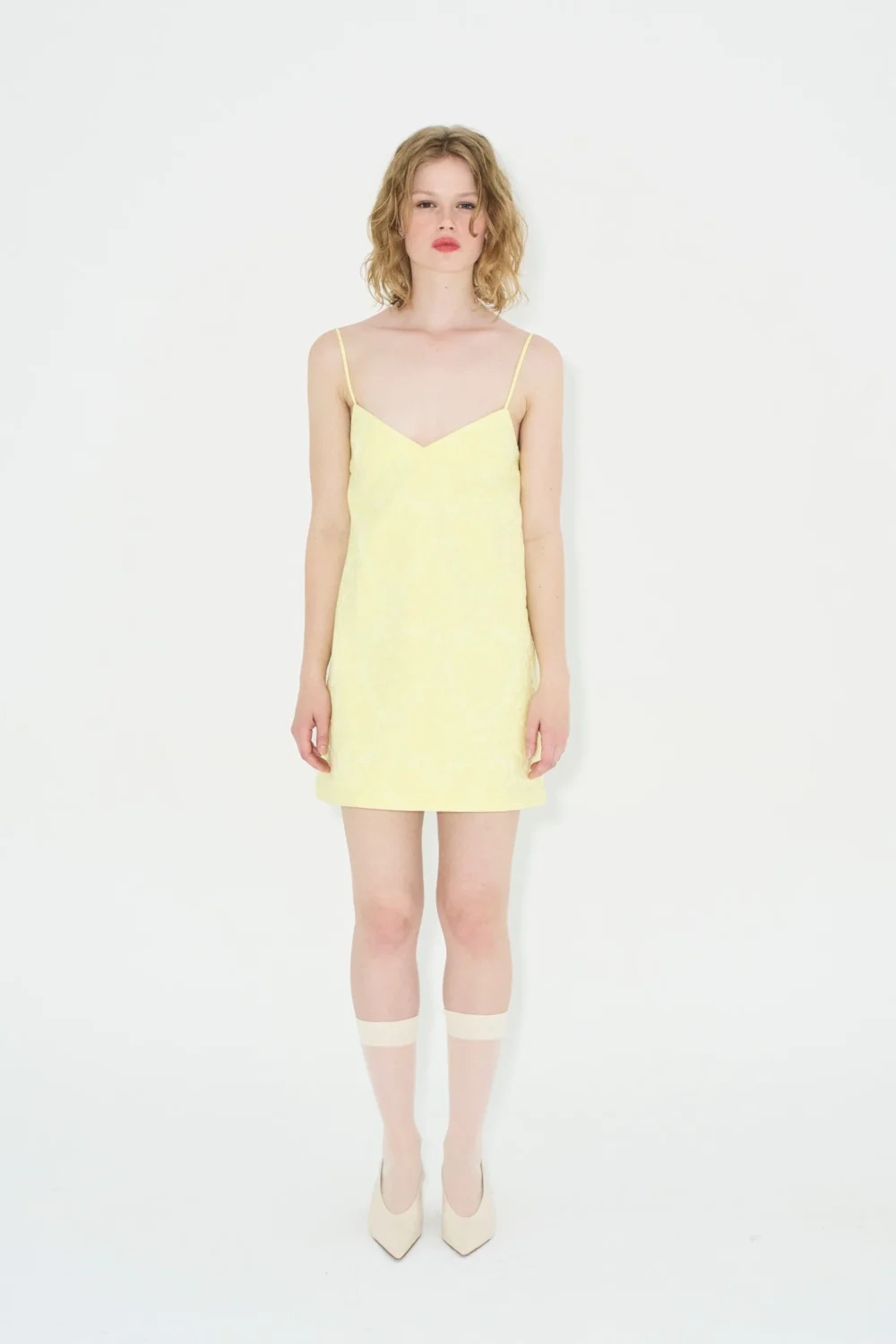 Cita Dress Yellow